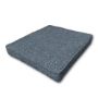 Dining Chair Seat Cushion Boxed Style - - Custom outdoor patio furniture cushions from Cascadia Outdoor Cushions in Sunbrella Fabrics