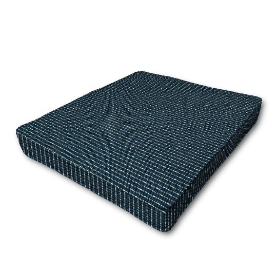 Dining Chair Seat Cushion Boxed Style - - Custom outdoor patio furniture cushions from Cascadia Outdoor Cushions in Sunbrella Fabrics