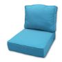 Canvas Aruba Outdoor Patio Furniture Replacement Cushions in Sunbrella Fabrics Made by Cascadia Outdoor Cushions