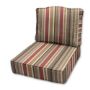 Ascend Oasis Outdoor Patio Chair Replacement Cushions Custom Outdoor Cushions for deep seat patio furniture