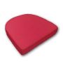 Cushion for wicker patio chairs, contoured or rounded at the back, Designed specifically for outdoor wicker patio chairs.