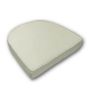 Cushion for wicker patio chairs, contoured or rounded at the back, Designed specifically for outdoor wicker patio chairs.