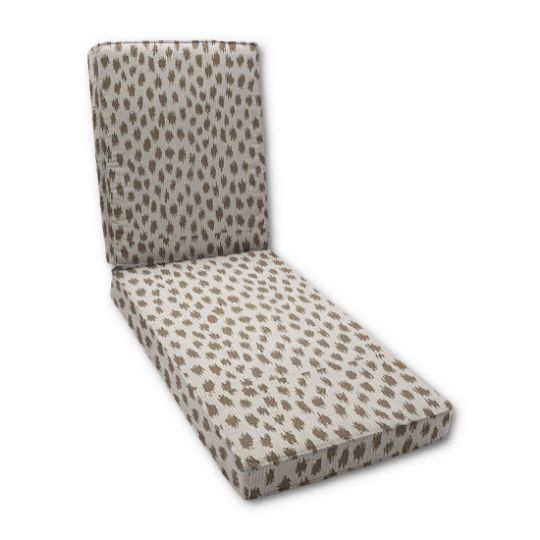 Boxed Chaise Lounge Cushion