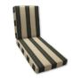 Boxed Chaise Lounge Cushion