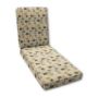 Boxed Chaise Lounge Cushion