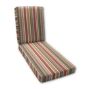 Boxed Chaise Lounge Cushion