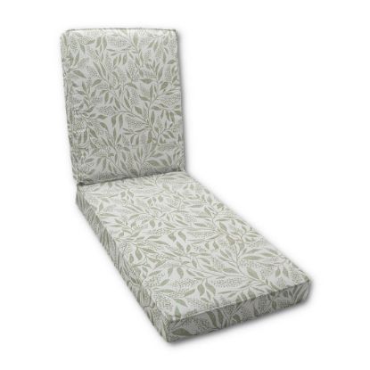 Boxed Chaise Lounge Cushion