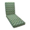 Boxed Chaise Lounge Cushion