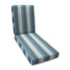 Boxed Chaise Lounge Cushion