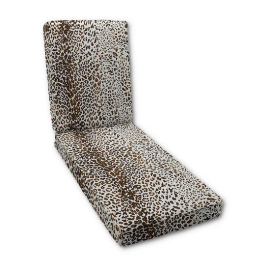 Boxed Chaise Lounge Cushion