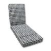 Boxed Chaise Lounge Cushion