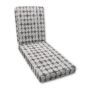 Boxed Chaise Lounge Cushion