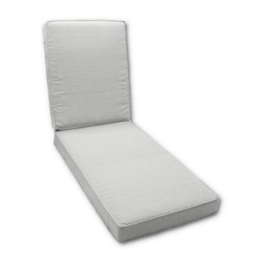 Boxed Chaise Lounge Cushion