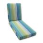 Boxed Chaise Lounge Cushion