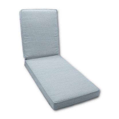 Boxed Chaise Lounge Cushion