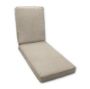 Boxed Chaise Lounge Cushion