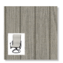 Woodgrain Teak Grey Custom Made Patio Chair Replacement Slings