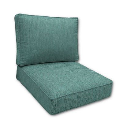 Sunbrella Cast Breeze Outdoor Patio Furniture Replacement Cushions Made By Cascadia Outdoor Cushions