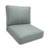 Sunbrella Cast Mist Outdoor Patio Furniture Replacement Cushions Made By Cascadia Outdoor Cushions