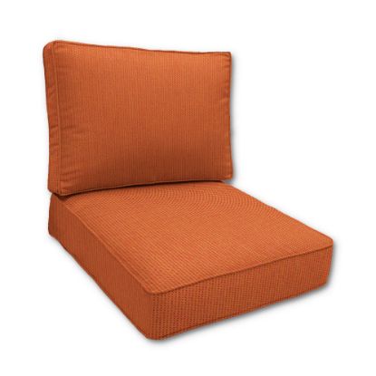 Sunbrella Spectrum Cayenne Outdoor Patio Furniture Replacement Cushions Made By Cascadia Outdoor Cushions