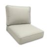 Sunbrella Spectrum Eggshell Outdoor Patio Furniture Replacement Cushions Made By Cascadia Outdoor Cushions