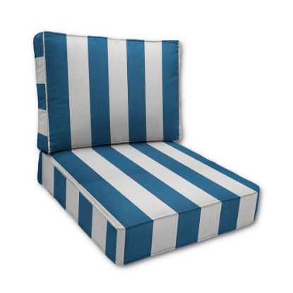 Sunbrella Cabana Classic Outdoor Patio Furniture Replacement Cushions Made By Cascadia Outdoor Cushions