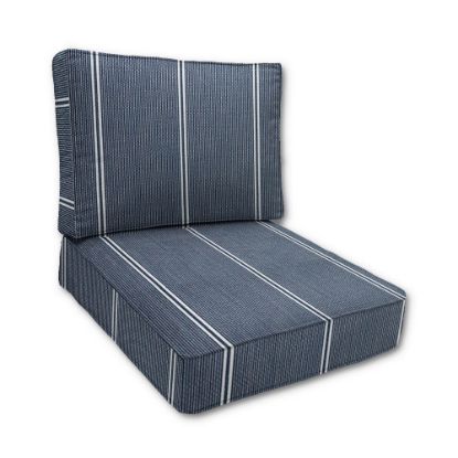 Custom Outdoor Patio Furniture Replacement Cushions made by Cascadia Outdoor Cushions