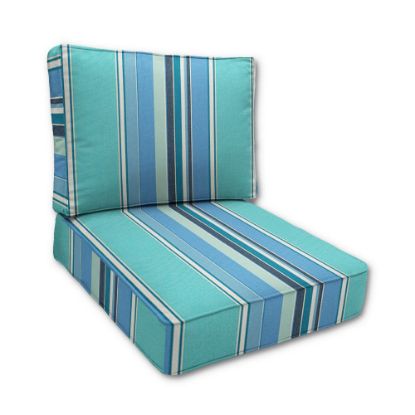 Custom Outdoor Patio Furniture Replacement Cushions made by Cascadia Outdoor Cushions