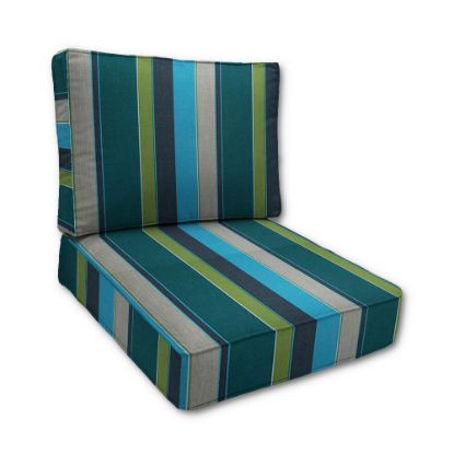 Expand Calypso Custom Outdoor Patio Furniture Replacement Cushions made by Cascadia Outdoor Cushions