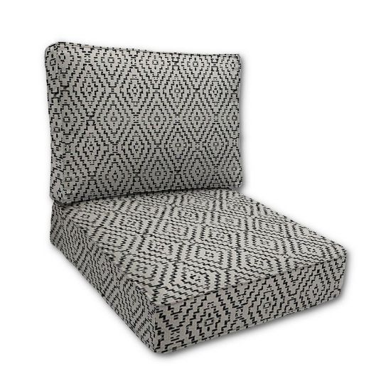 Capra Shadow Sunbrella Outdoor Patio Furniture Replacement Cushions