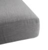 Deep Seating Outdoor Patio Chair Replacement Cushions - Knife Edge No Piping or Welting