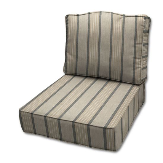 Outdoor Patio Chair Replacement Cushions Custom Outdoor Cushions for deep seat patio furniture