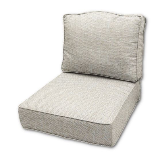 Action Ash Patio Chair Replacement Cushions Made By Cascadia Outdoor Cushions