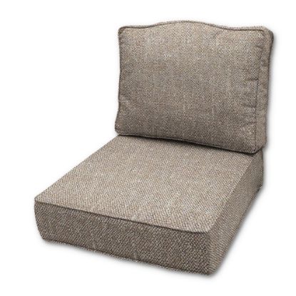 Chartres Gull Patio Chair Replacement Cushions Made By Cascadia Outdoor Cushions