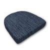 Wicker Patio Chair Cushions with a rounded back Boxed Double Piped Patio Dining Chair Seat Pad or Seat Cushion from Cascadia Outdoor Cushions