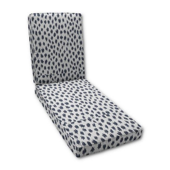 Boxed Chaise Lounge Cushion