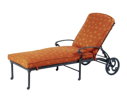 Hanamint Chaise Lounge Replacement Cushions