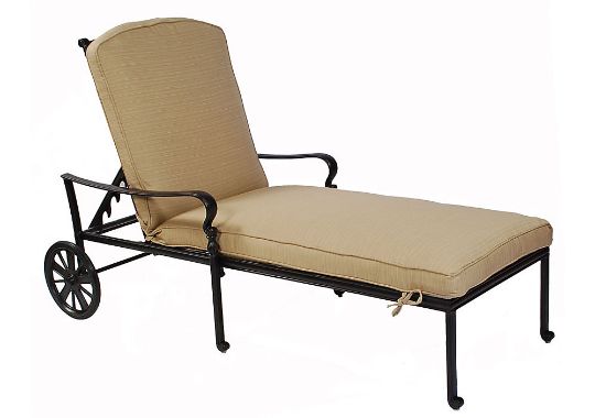 Hanamint Chaise 24 x 77.5