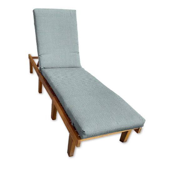 Sunbrella Bliss Dew Chaise Lounge Cushion