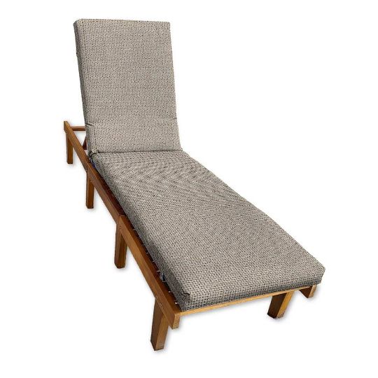 Sunbrella Bliss Sand Chaise Lounge Cushion