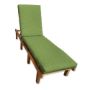 Sunbrella Sunbrella Canvas Gingko Chaise Lounge Cushion 