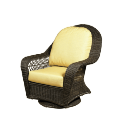 Picture of North Cape Wicker Swivel Chair