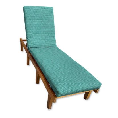 Sunbrella Bliss Breeze Chaise Lounge Cushion