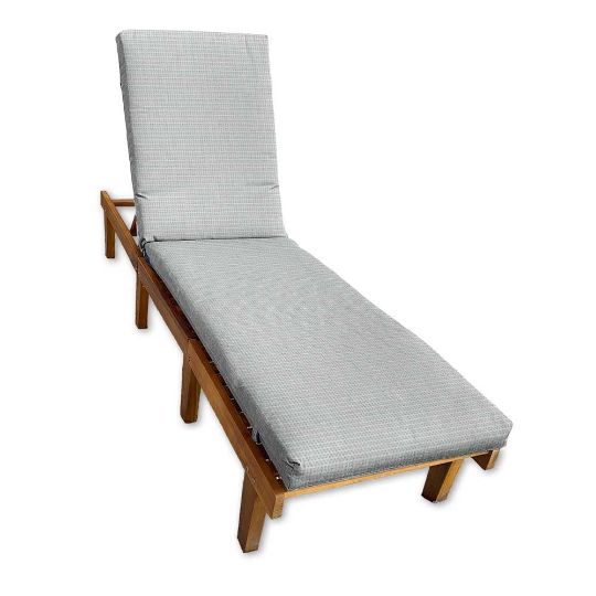 Sunbrella Canvas Skyline Chaise Lounge Cushions