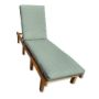 Sunbrella Canvas Spa Chaise Lounge Cushion