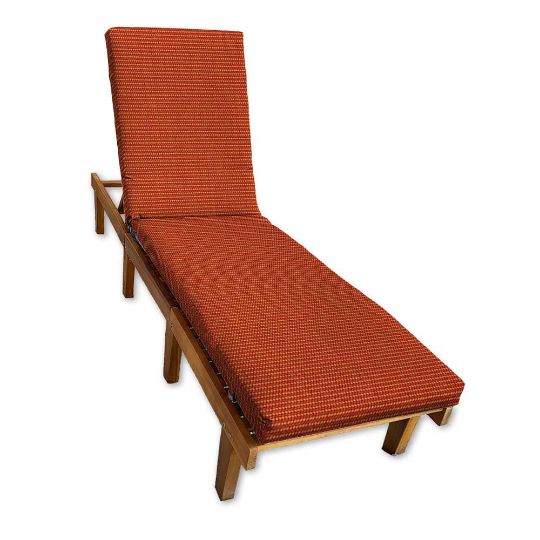 Sunbrella Canvas Tamale Chaise Lounge Cushion