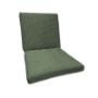 Sunbrella Bliss Aloe Outdoor Chair Patio Cushions for Patio Chairs