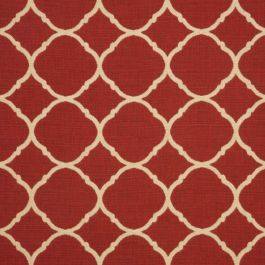 Accord Crimson Sunbrella Outdoor Fabric for patio furniture cushions and outdoor pillows