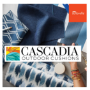 Sunbrella Outdoor Fabrics for Patio Furniture Replacement cushions, Seat Pads, Outdoor Pillows by Cascadia Outdoor Cushions