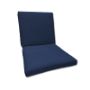 Sunbrella Canvas Navy Universal Patio Chair Cushion in 6 sizes